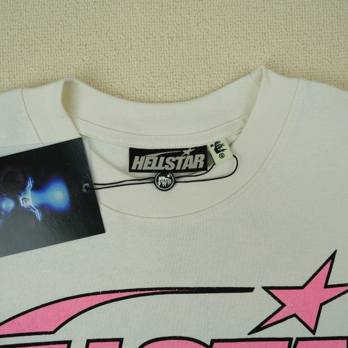 Hellstar Pixel T-Shirt - White