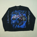 Hellstar Powered By The Star Long Sleeve T-shirt - Black