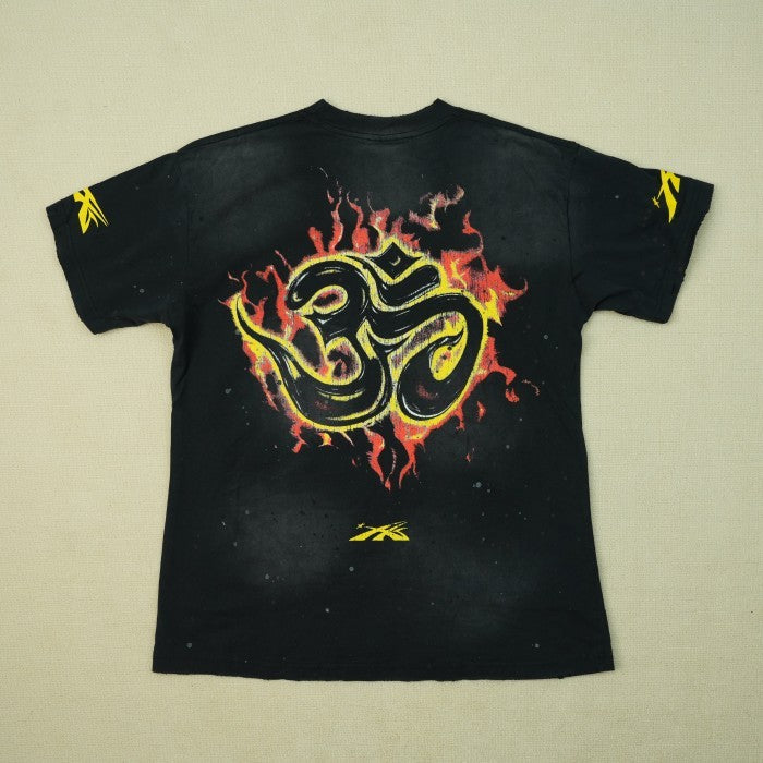 Hellstar Reach Your Inner Peace Fire T-shirt - Black