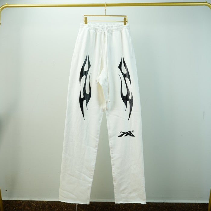 Hellstar Sports Sweatpants - White