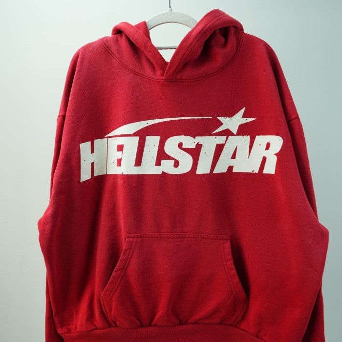 Hellstar Uniform Hoodie - Red