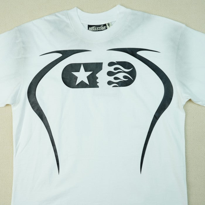Hellstar Warm Up T-shirt - White
