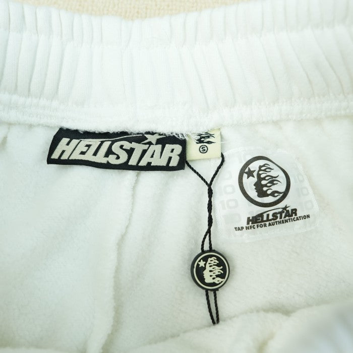 Hellstare Warm Up Shorts - White