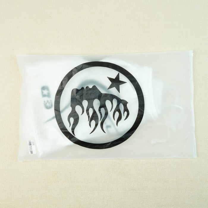 Hellstare Warm Up Shorts - White