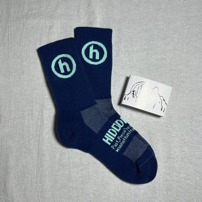 Hidden NY Socks - Dark Blue