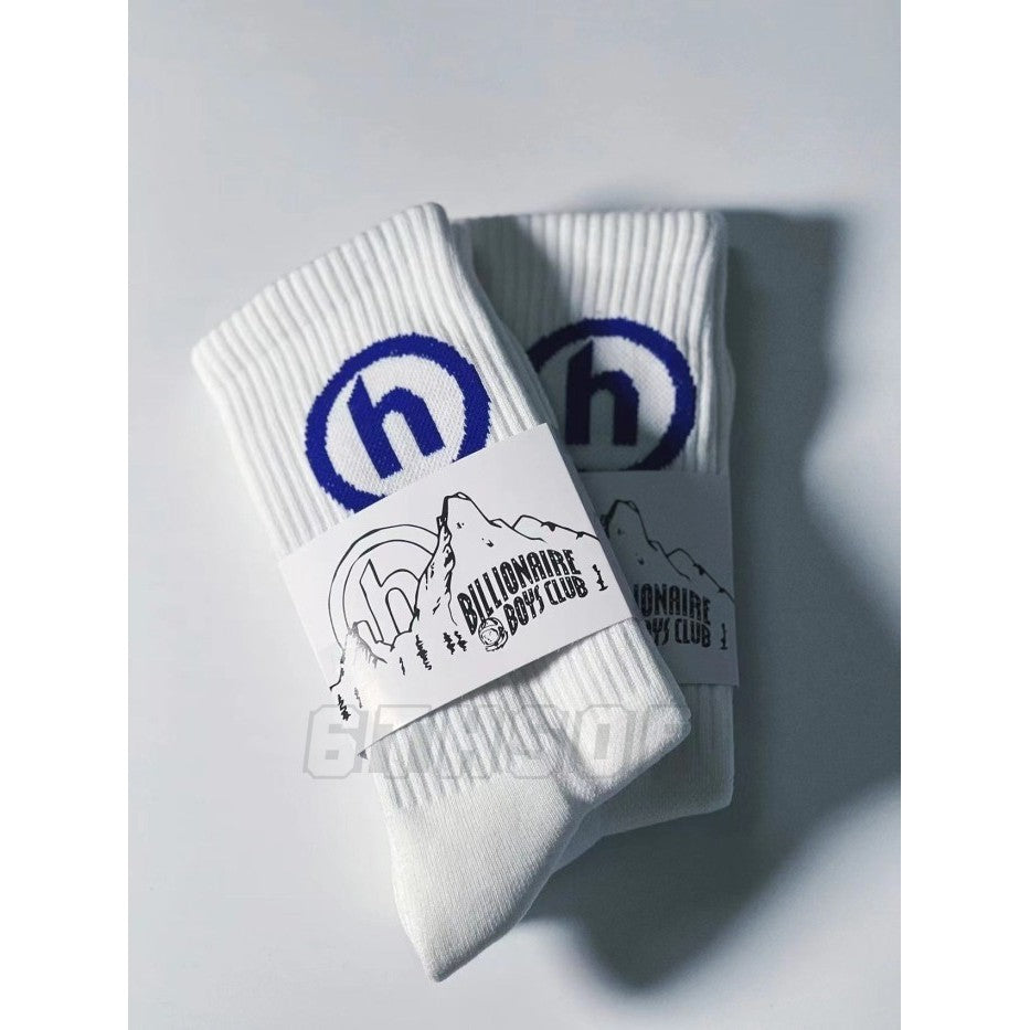 Hidden NY x Billionaire Boys Club Socks White/Blue - FW20