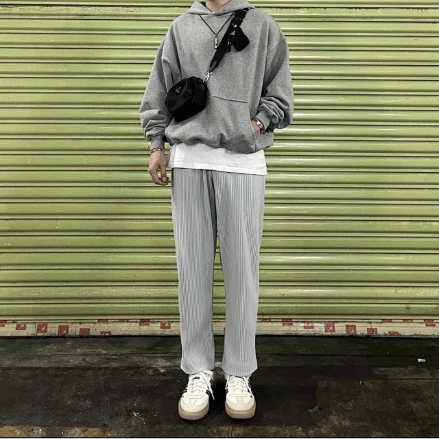 Homme Plissé Issey Miyake Basics Pleated Trouser JF150