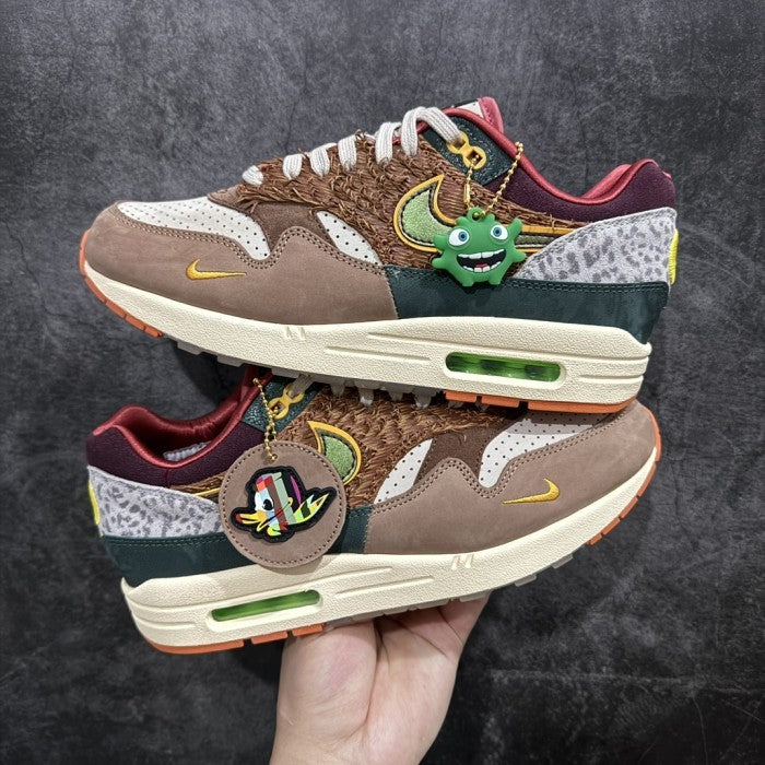 Air Max 1 '87 Luxe 'University of Oregon' PE By Division St.