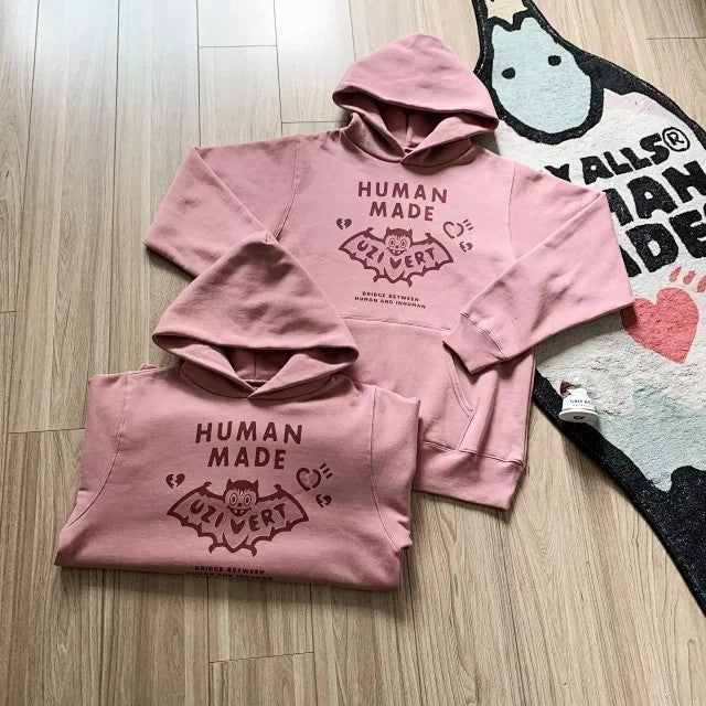 Human Made x Lil Uzi Vert Hoodie Pink