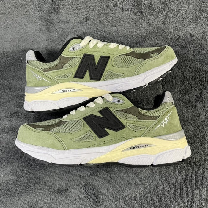 JJJJound x New Balance 990v3 Olive - M990JD3
