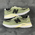 JJJJound x New Balance 990v3 Olive - M990JD3