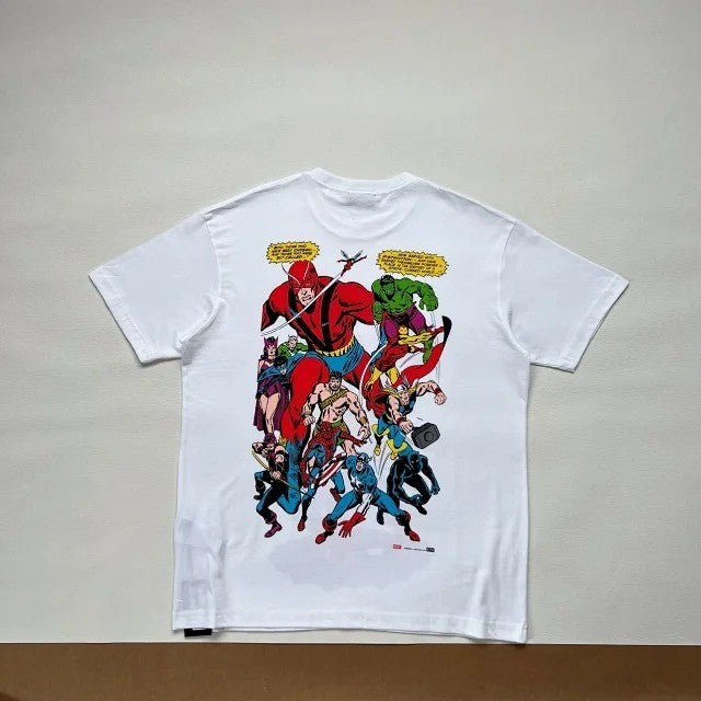 KITH x Marvel Spider-Man Allies Vintage Tee