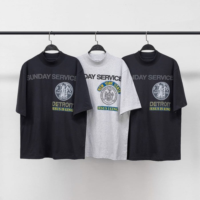 Kanye West Sunday Service Detroit T Shirt