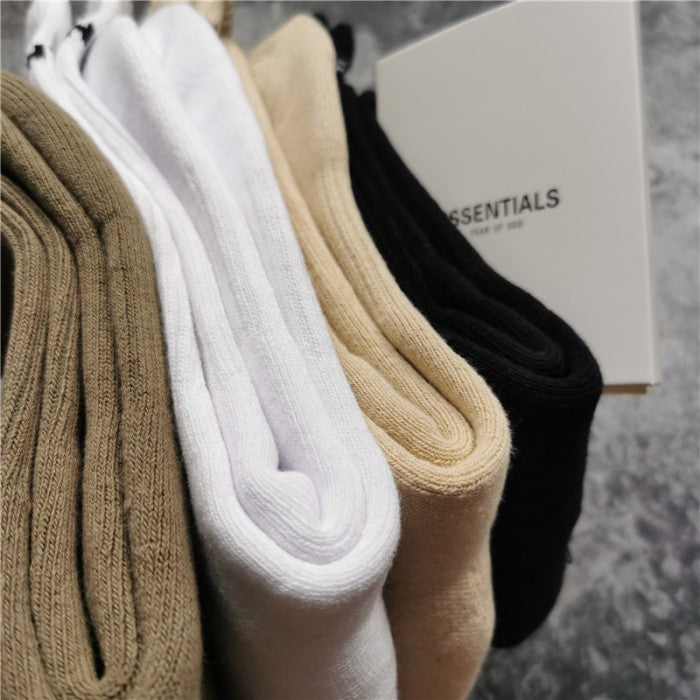 Kaos Kaki ESSENTIALS FOG Front Logo Crew Socks - FW19