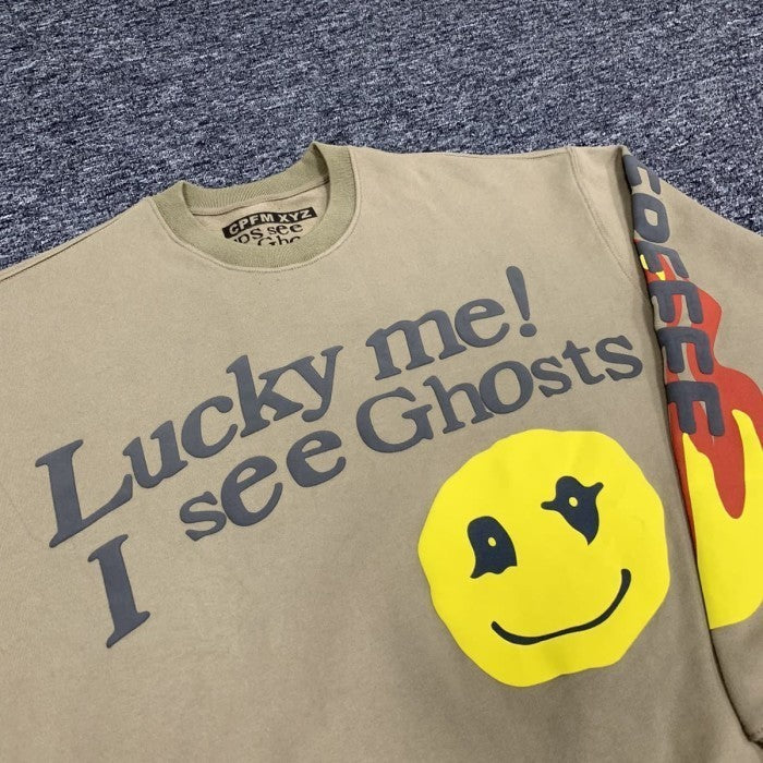 Lucky Me I See Ghost KSG CPFM Sweater