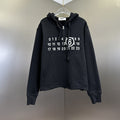 MM6 Maison Margiela Logo Hoodie 'Black'