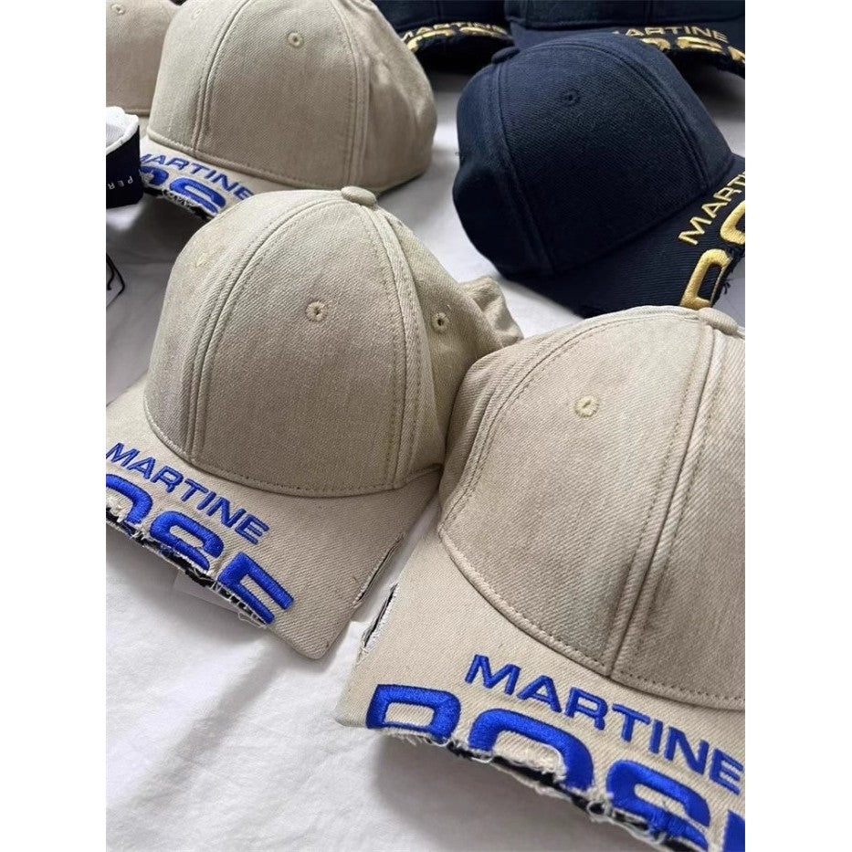 Martine Rose square-peak baseball cap