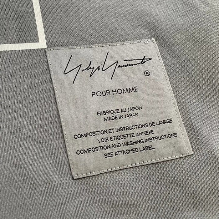 NEIGHBORHOOD x Yohji Yamamoto Print Short Sleeve T-Shirt