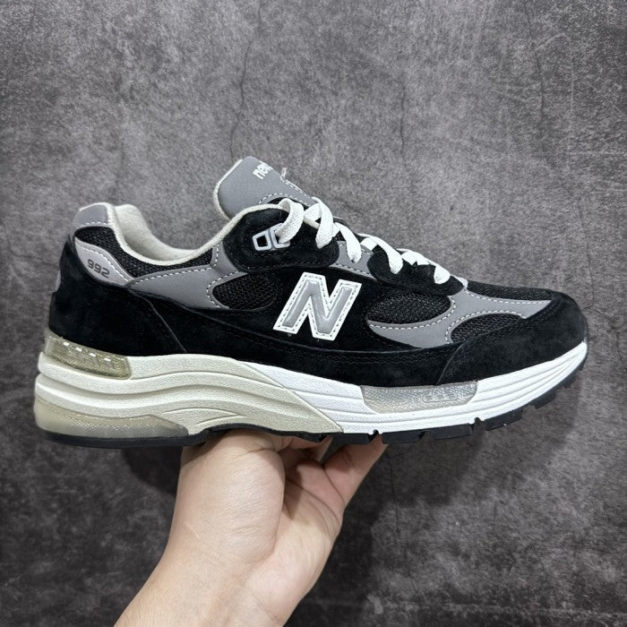 New Balance 992 Made In USA 'Black Grey Suede' M992EB