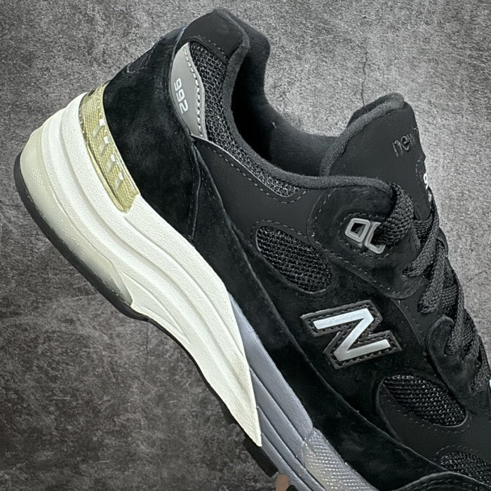 New Balance 992v1 Made In USA 'Black' M992BL