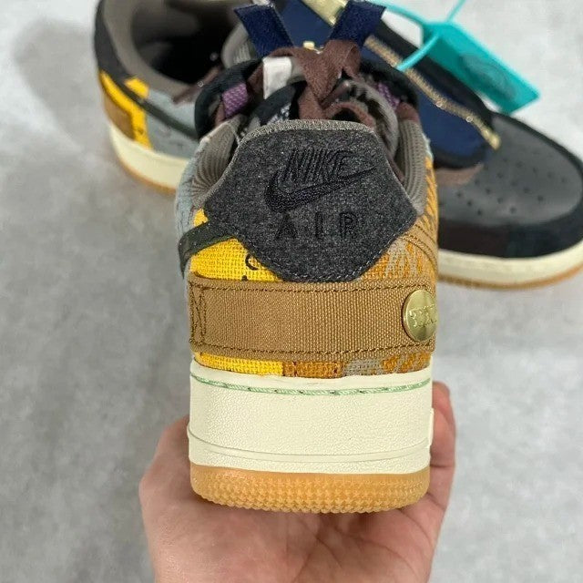 Nike Air Force 1 Low Travis Scott Cactus Jack - CN2405-900