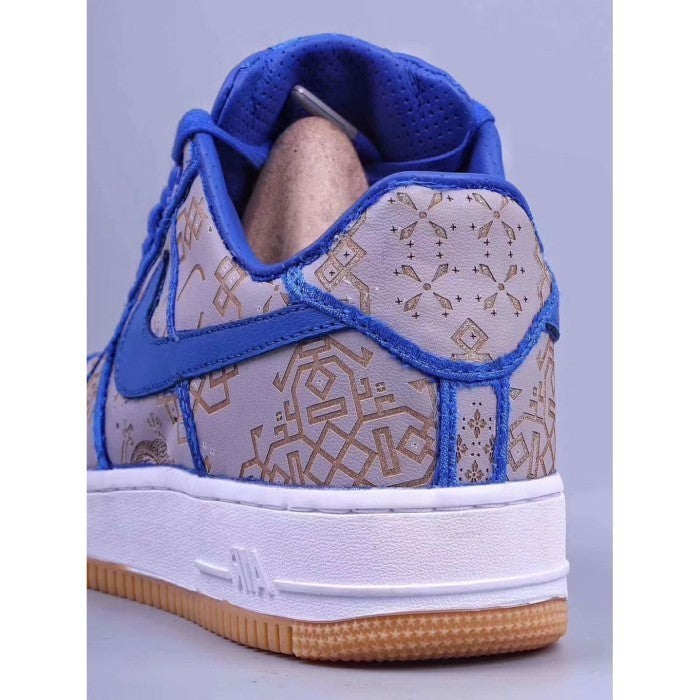 Nike Air Force 1 Low x CLOT Blue Silk