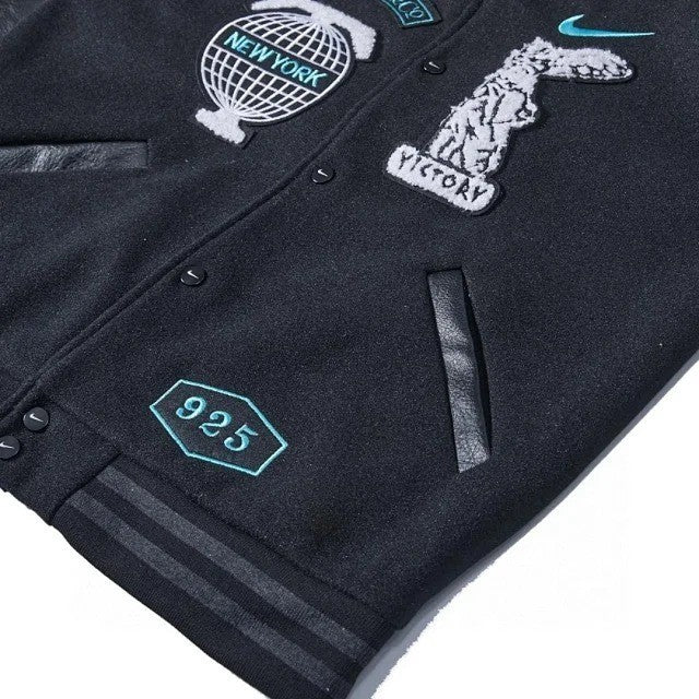 Nike Air Force 1 x Tiffany & Co. 1837 Friends & Family Edition Varsity Jacket