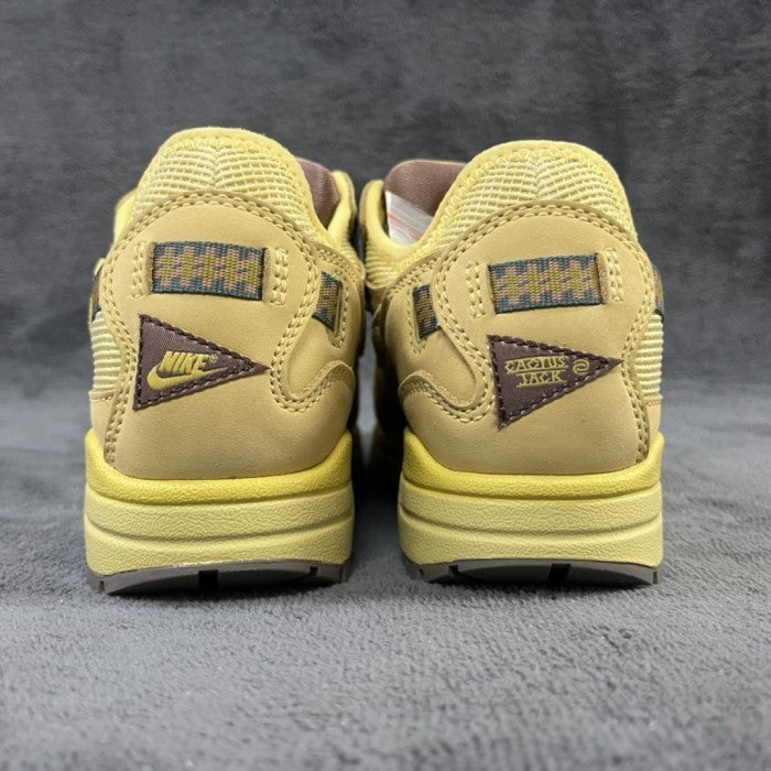 Nike Air Max 1 Travis Scott Cactus Jack Saturn Gold