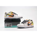 Nike SB Dunk Low Raygun Tie-Dye White - BQ6832-101