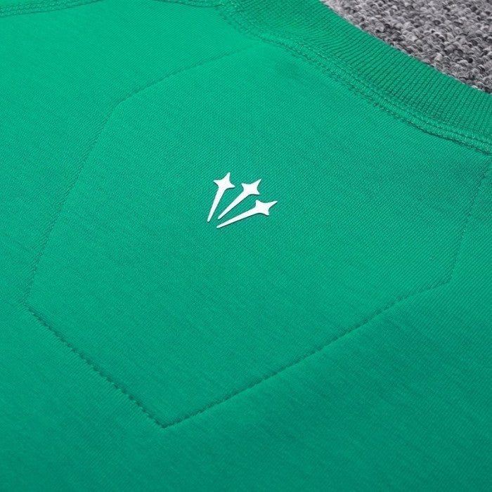 Nike x NOCTA Tech Fleece Crewneck - Stadium Green/Sail