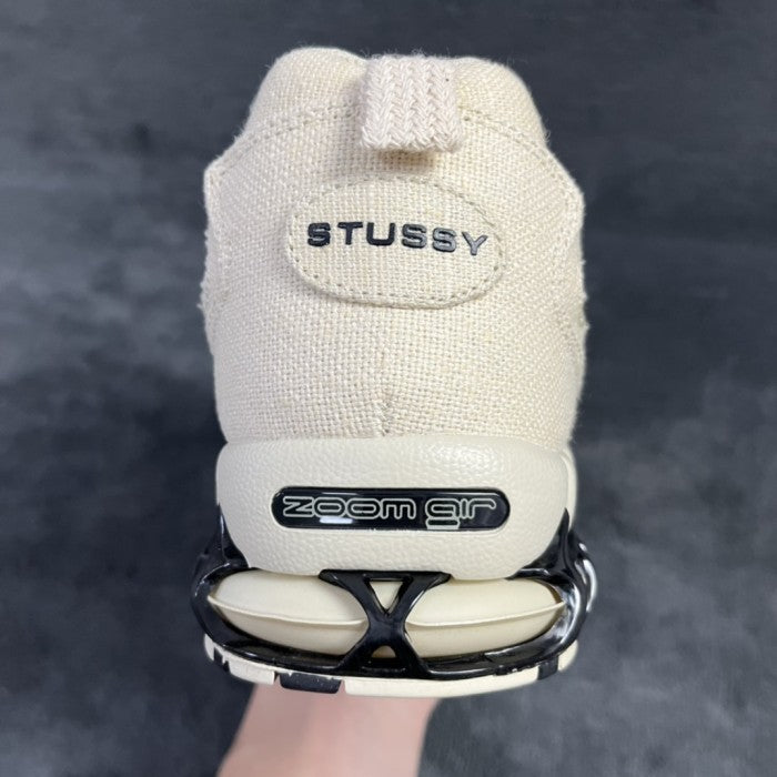 Nike x Stussy Air Zoom Spiridon Cage 2 Fossil