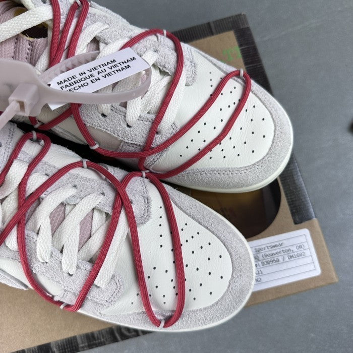 Off-White X Nike Dunk Low “The Lot 33 Of 50” - DJ0950-118