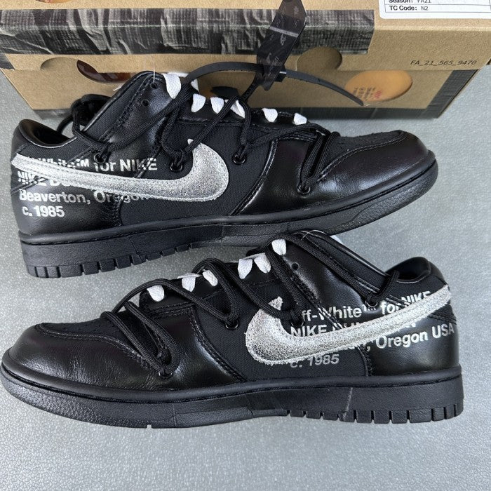 Off-White X Nike Dunk Low “The Lot 50 Of 50” - DM1602-001