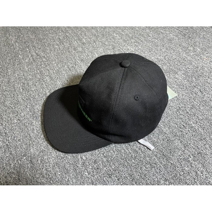 Off-White X Pioneer Sound Engineering Baseball Cap Black