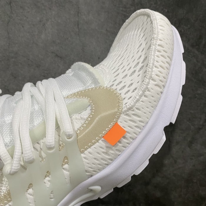 Off-White x Nike Air Presto - White