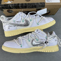 Off-White x Nike Dunk Low “The Lot 1 Of 50” - DM1602-127