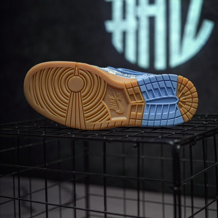 Off-White x Nike Rubber Dunk University Blue