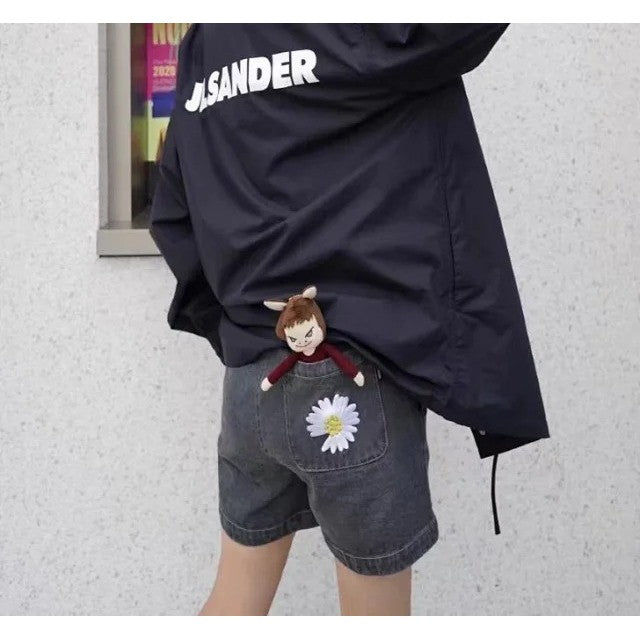 Peaceminusone Denim Shorts