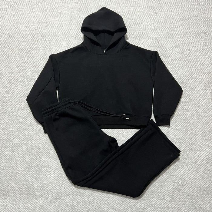 Saint Alexander Tracksuit - Hoodie & Sweatpants - Black