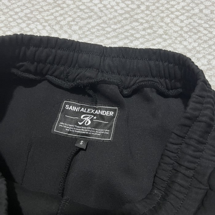 Saint Alexander Tracksuit - Hoodie & Sweatpants - Black