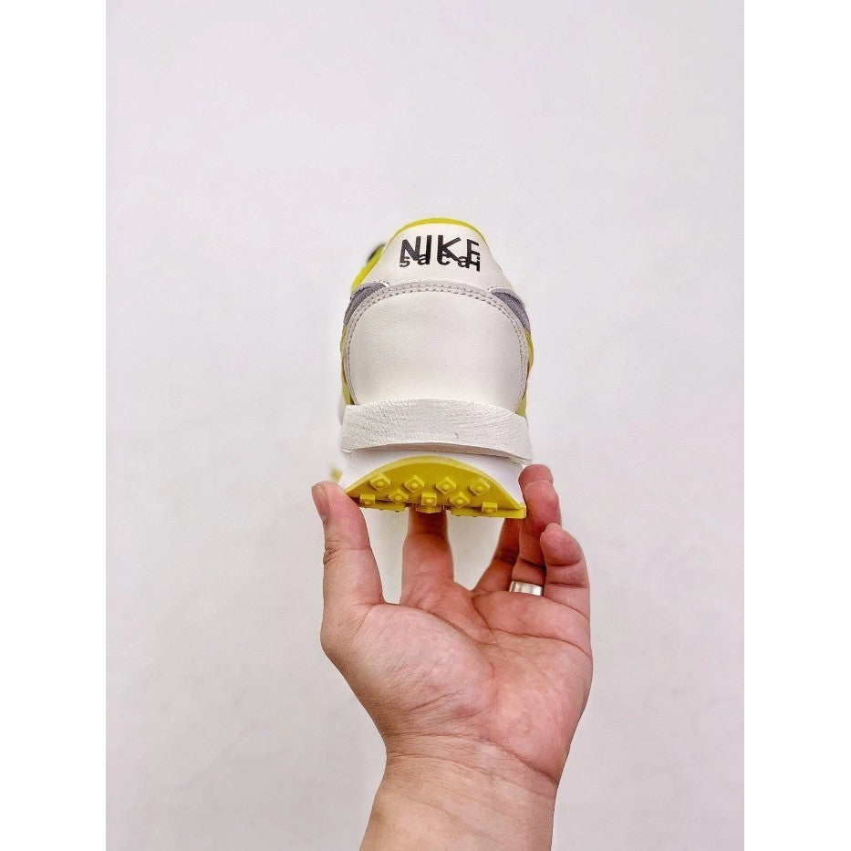 Sacai x Undercover x Nike LDWaffle Bright Citron
