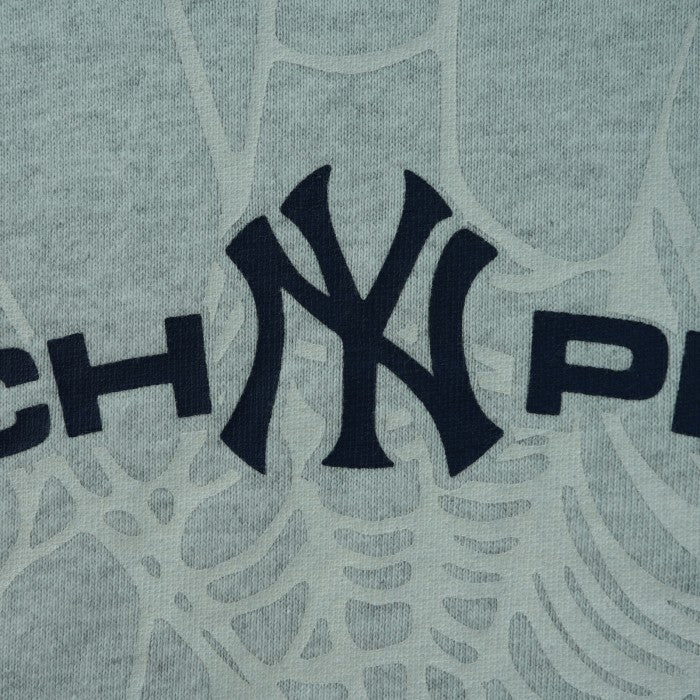 Sp5der Arach NY Phobia Hoodie - Ash Grey