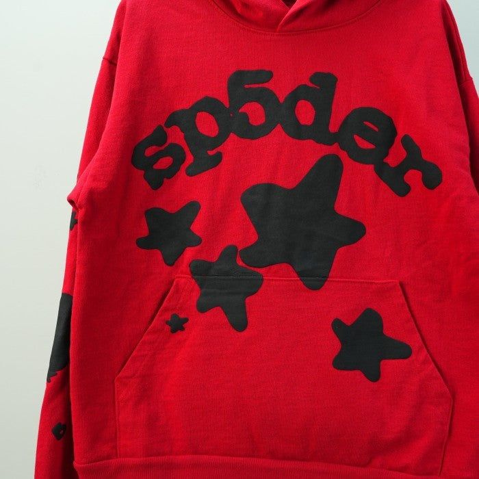 Sp5der Beluga Hoodie - Red