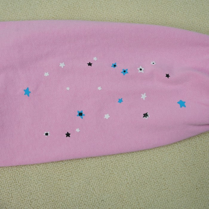 Sp5der OG Web Hoodie - Pink