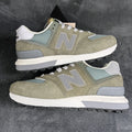 St. Island x New Balance 574 Legacy 'Steel Blue' U574LGST