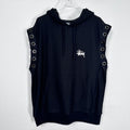 Stussy Junya Watanabe Hooded Vest - Black - SS24
