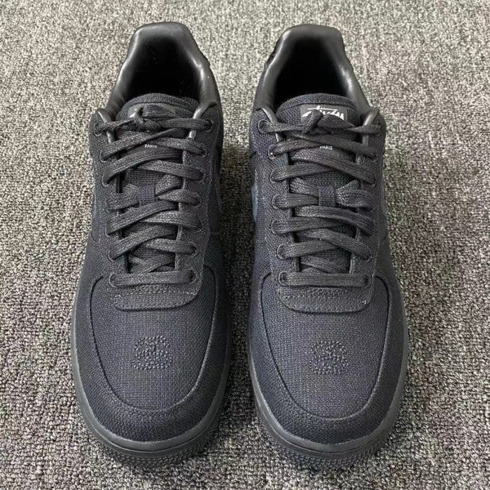 Stussy x Nike Air Force 1 Black