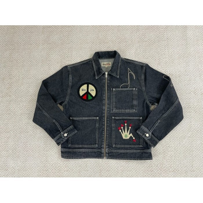 Stussy x Patta Zip Work Jacket & Pants - Black