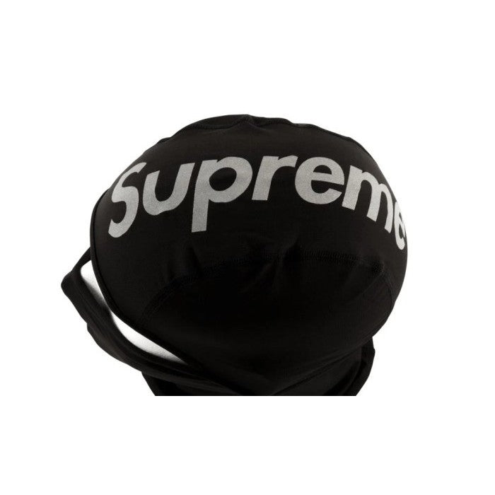 Supreme 3M Reflective Logo Balaclava (Black/Red)