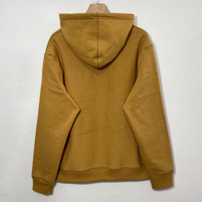 Supreme Arabic Logo Hoodie Sweatshirt (FW21) - Light Mustard